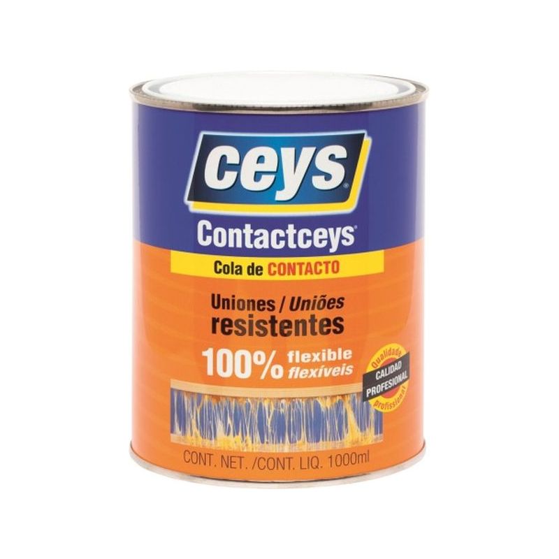 COLA CONTACTO MULTI. 1 LT CONTACEYS CEYS