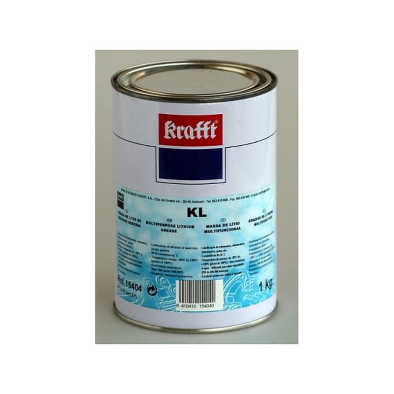 GRASA LUBRICANTE LITIO KRAFFT 2 KG
