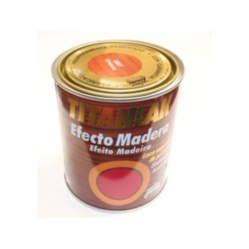 LACA SATINADA POLIU. 750 ML EMBERO EF.MAD TITAN