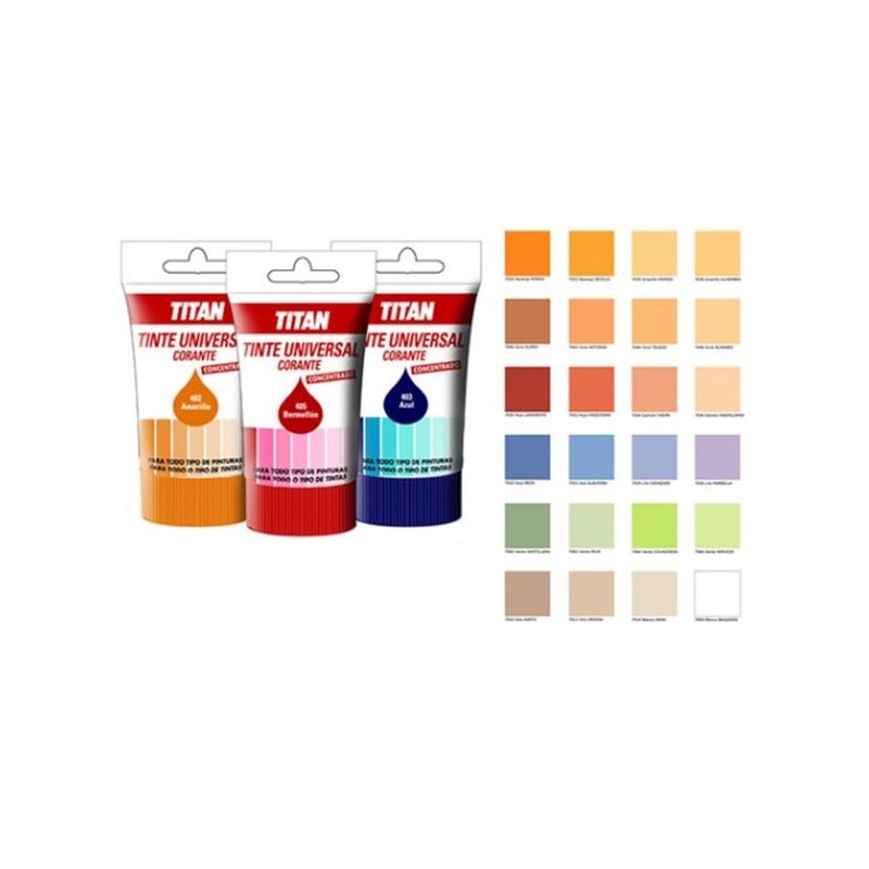 TINTE CONCENTRADO UNIV 50 ML AZ 403 TITAN