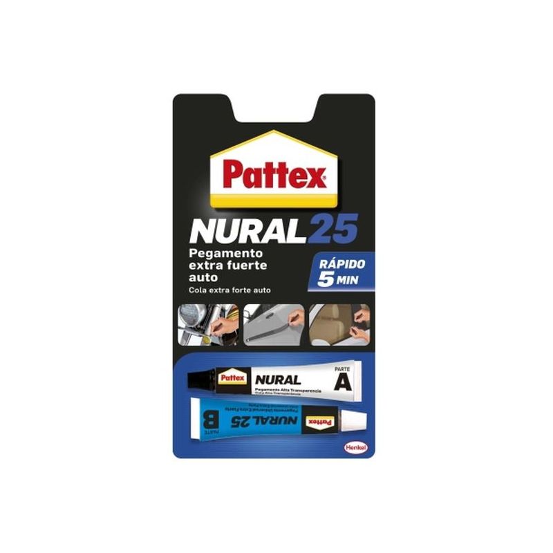 CEMENTO ADHES. AUTOMOCION 22 ML NURAL-25 PATTEX