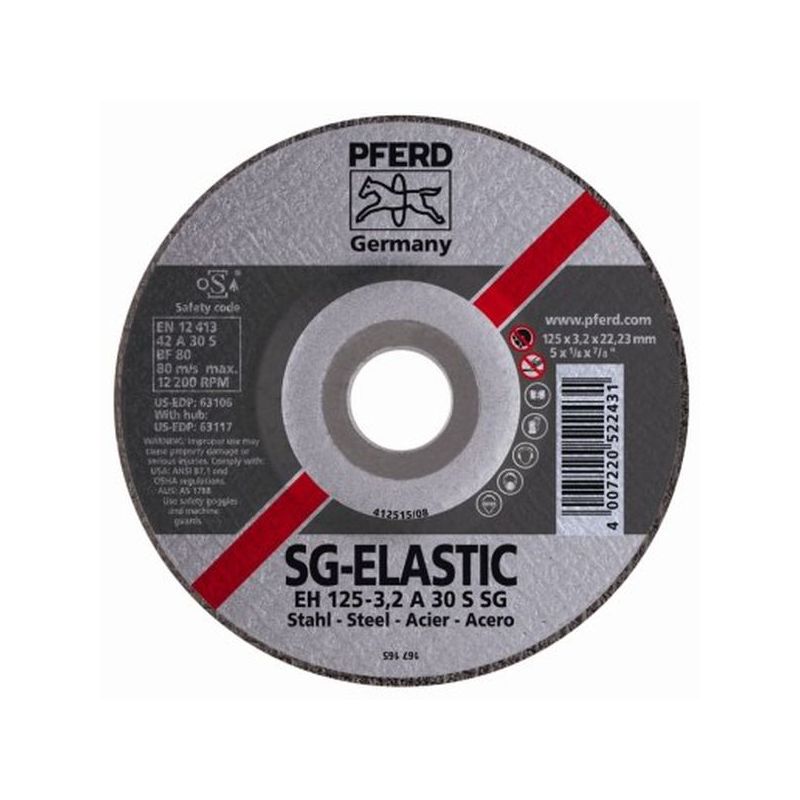 DISCO CORTE METAL 230x3,2 MM EH PFERD