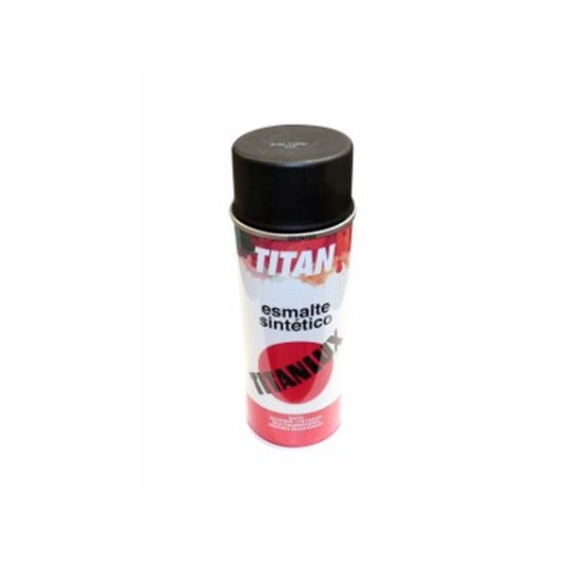 ESMALTE SINT MATE SPRAY 400 ML NE TITAN