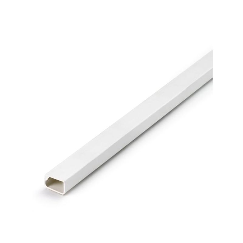 CANALETA ELEC 16X10MM ADH PVC BL INOFIX 20 PZ