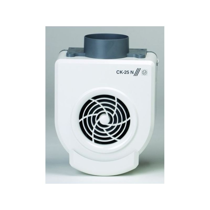 EXTRACTOR COCINA CENTRIFUGO 250M3/H B/GRASA PL/IGNIF BL S&amp;P