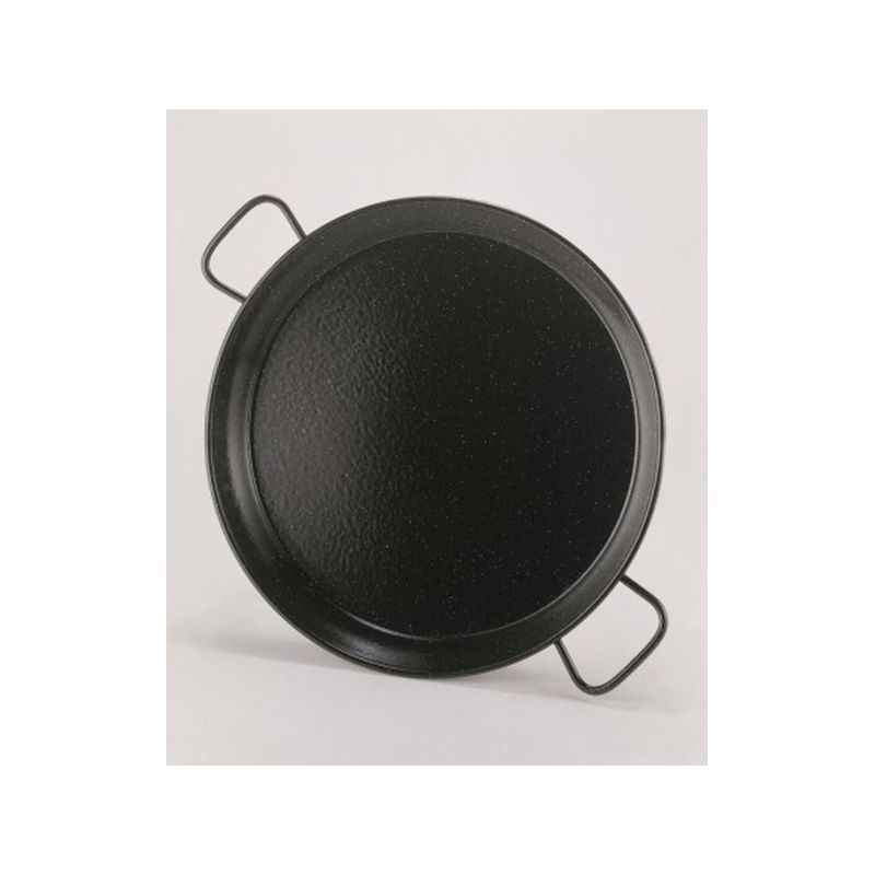 PAELLERA 040CM 09 RACIONES H.ESMAL VALENCIANA LA IDEAL