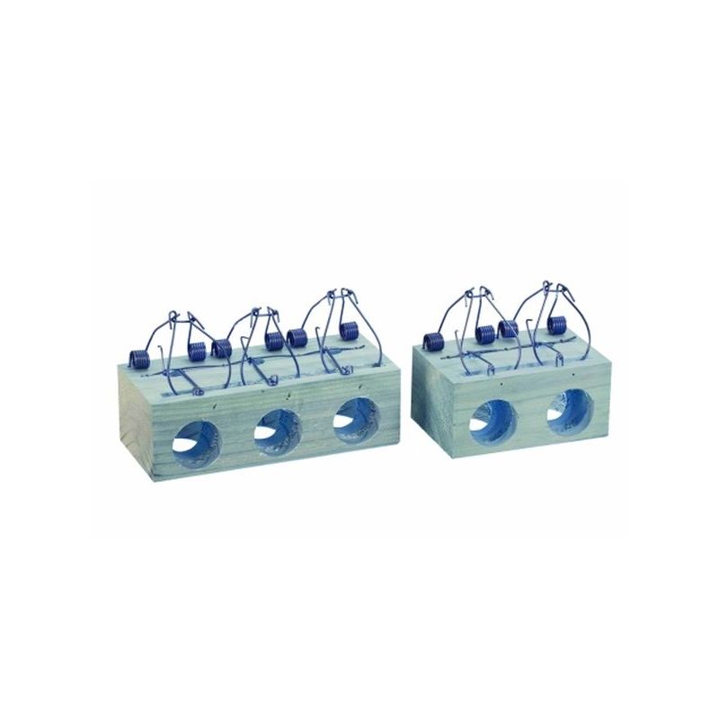 RATONERA 2 AGUJEROS SAUVIC GRANDE 5256