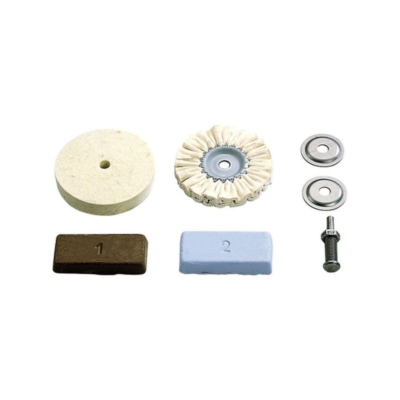 ACCESORIOS PULIR WOLFCRAFT BRICOLAJE JGO 2178 MA