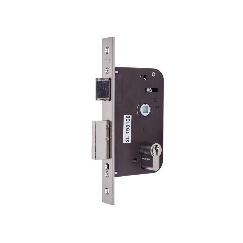 CERRADURA MAD.EMB. 23X50MM 60080503030NM2 NIQ C/CU YALE