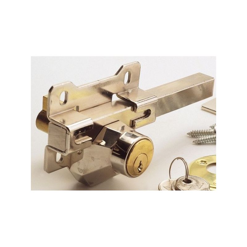 CERROJO SOBR. A-4N NIQ CON BOMBILLO 50MM CAYS