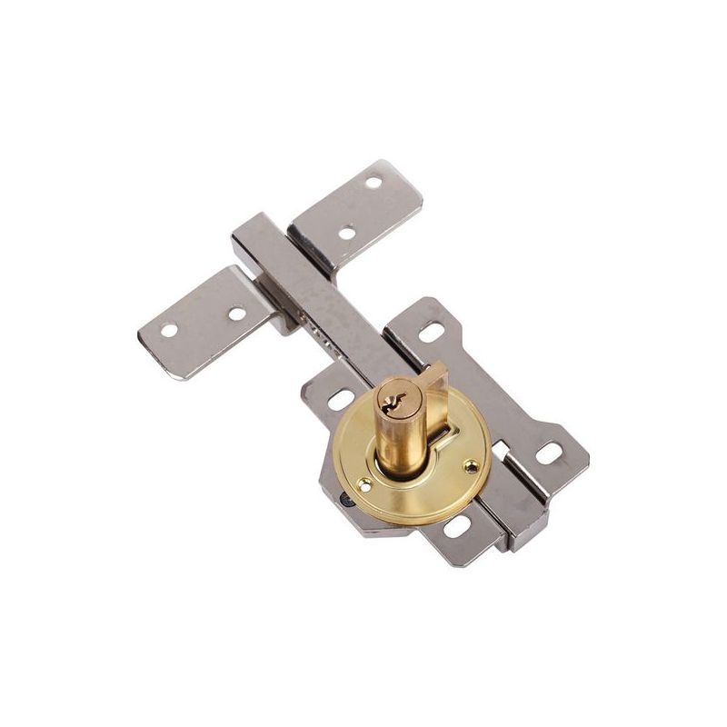 CERROJO SOBR. B-4N NIQ CON BOMBILLO 50MM CAYS