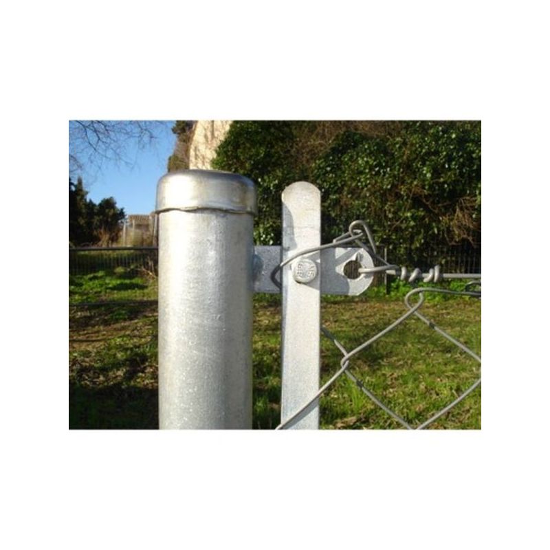 POSTE CERC 1MT ARRAN PROMALLAS ACERO CINC S/B 100AZD