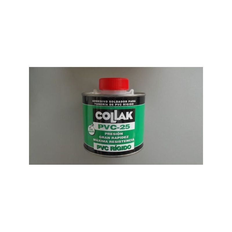 ADHESIVO PVC 250 ML 250 ML PVC-25 PINCEL COLLAK