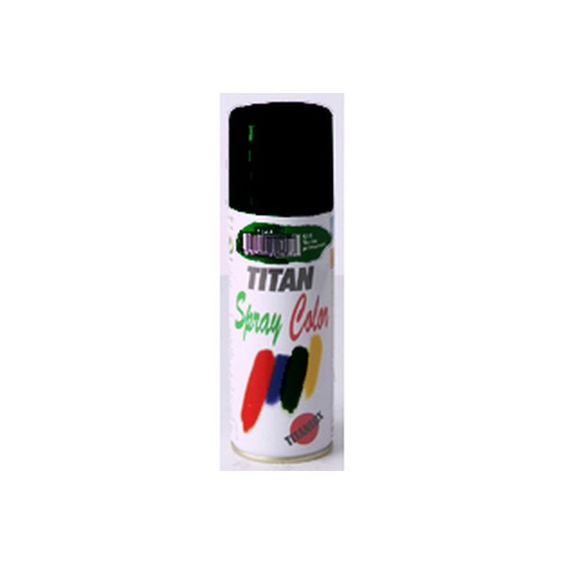 ESMALTE LACA SAT. SPRAY 400 ML NE TITAN