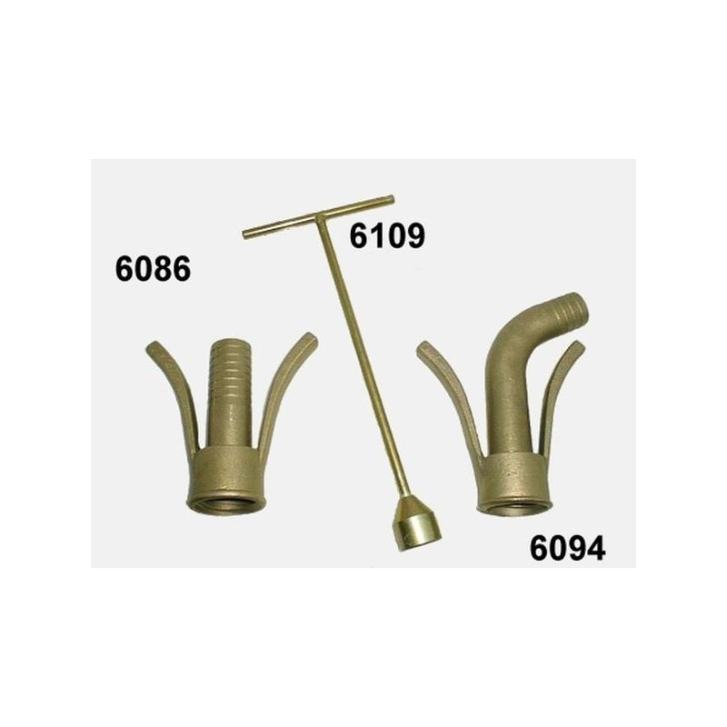 TOMA RIEGO 1&quot; CURVA TRITON LAT MADRID HEMBRA 6094