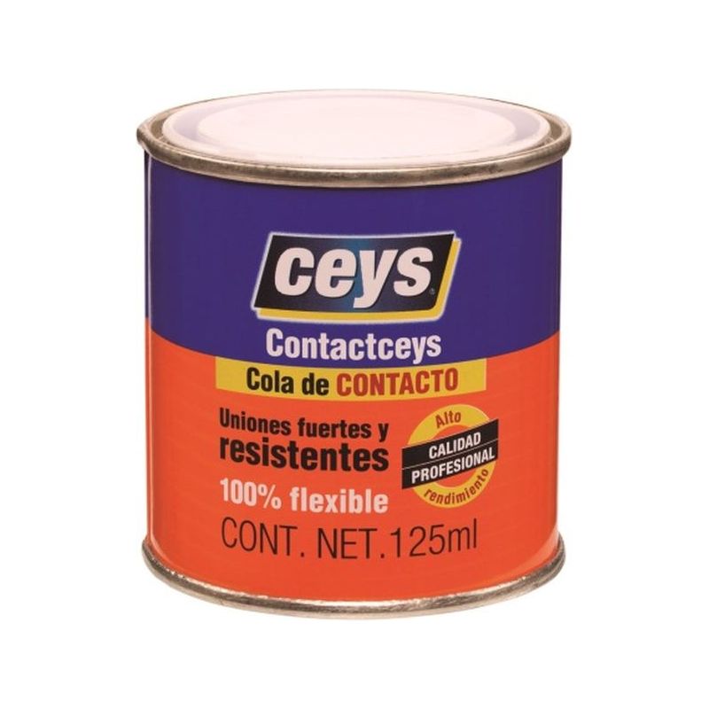 COLA CONTACTO MULTI. 125 ML ESTAN CONTACEYS CEYS