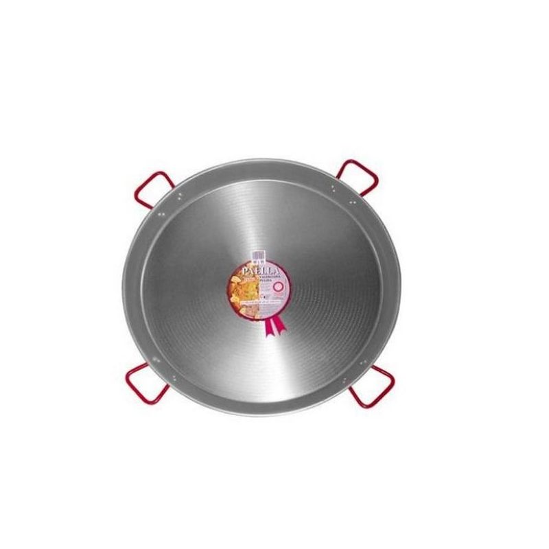 PAELLERA 090CM 50 RACIONES 4 ASAS VALENCIANA H.PUL LA IDEAL