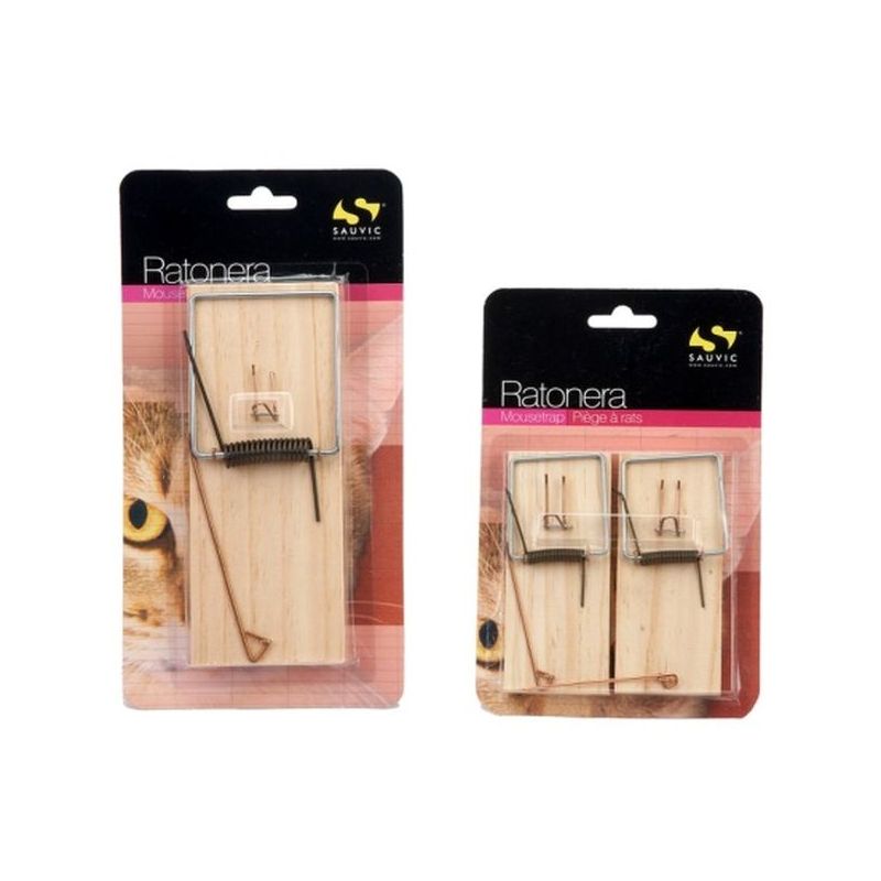 RATONERA TABLA SAUVIC MAD N§1 15125 2 PZ