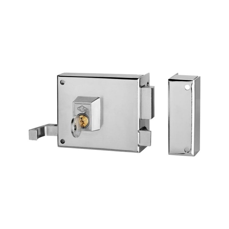CERRADURA SOBR. 100X60MM 125AR10I/1 H.ESM PIC/PAL IZQ CVL