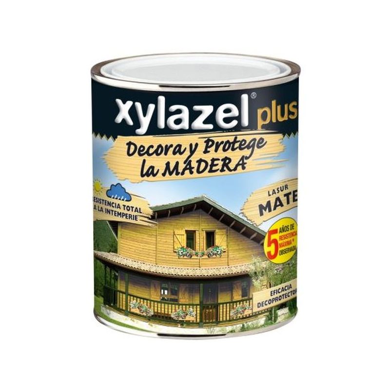 PROTECTOR PREP. MAD 750 ML CASTA EXT. MATE LASUR XYLAZEL