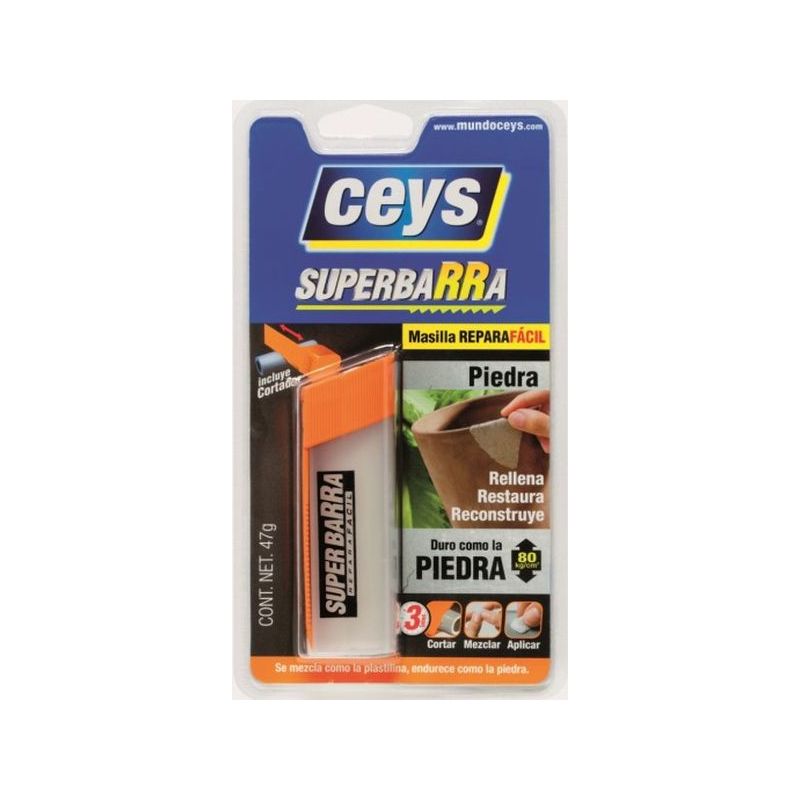 MASILLA REST. EPOXI 47 GR PIEDRA SUPERBARRA CEYS