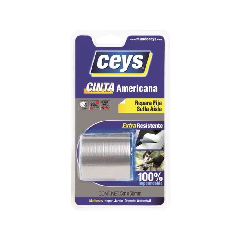 CINTA ADH 50MMX 5MT AMER PLA TACK CEYS CEYS
