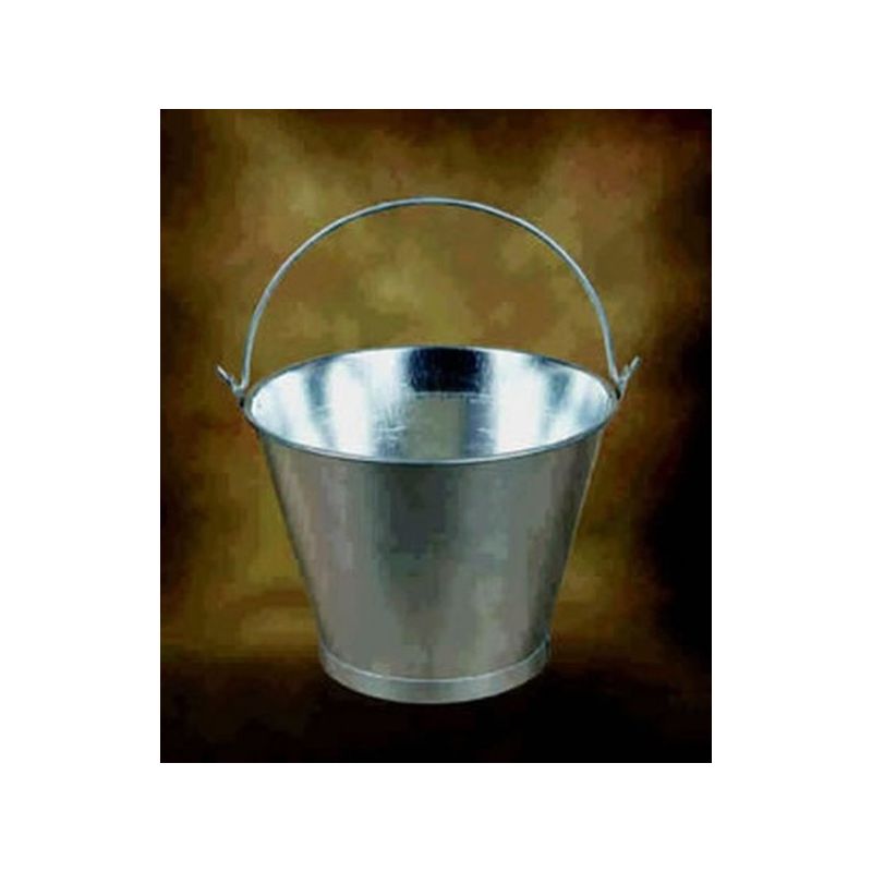 CUBO CONST CONICO 09&quot; 04LT ASA LISA GALV M.SOLER