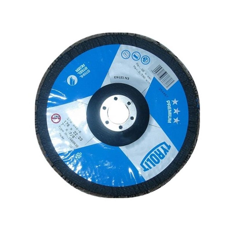 DISCO LAM 178 MM GRANO 040 COR. A40B TYROLIT