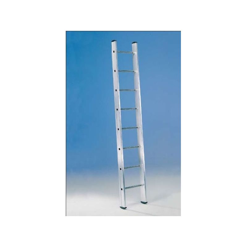 ESCALERA IND DE APOYO 2,95MT 10 PELDAÑOS 1 TRAMO ALU SVELT