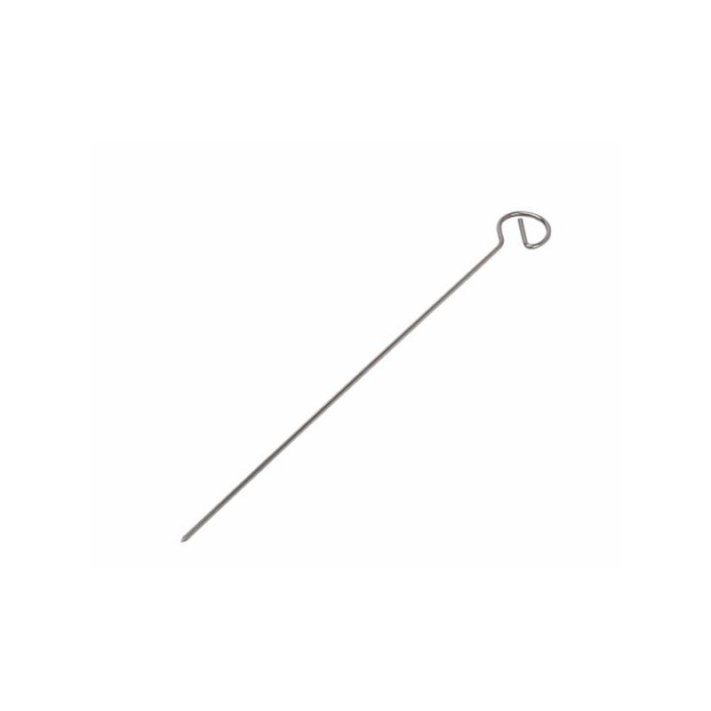 PINCHO BROCHETAS 30CM INOX SAUVIC