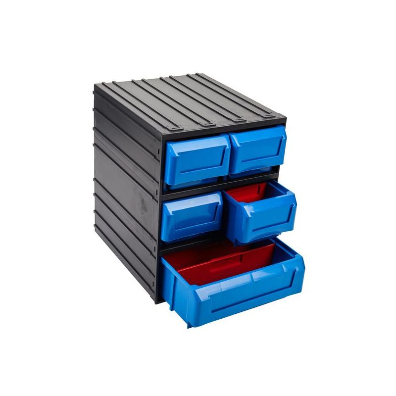 CONTENEDOR ORDEN 245x291x321MM HTA 05CAJ PL NE/AZ 300/5 TAYG