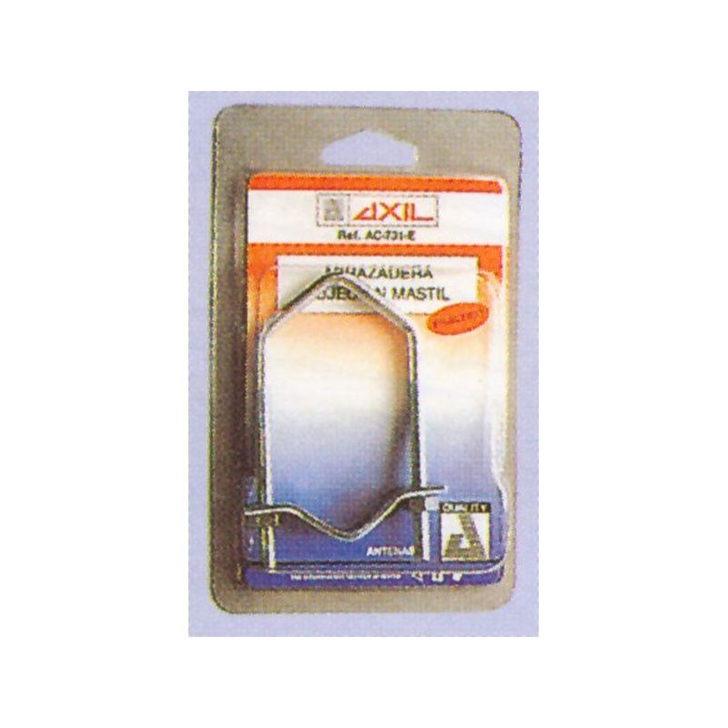 ABRAZ MASTIL ANTENA TV 12,5CM AC-765 AXIL