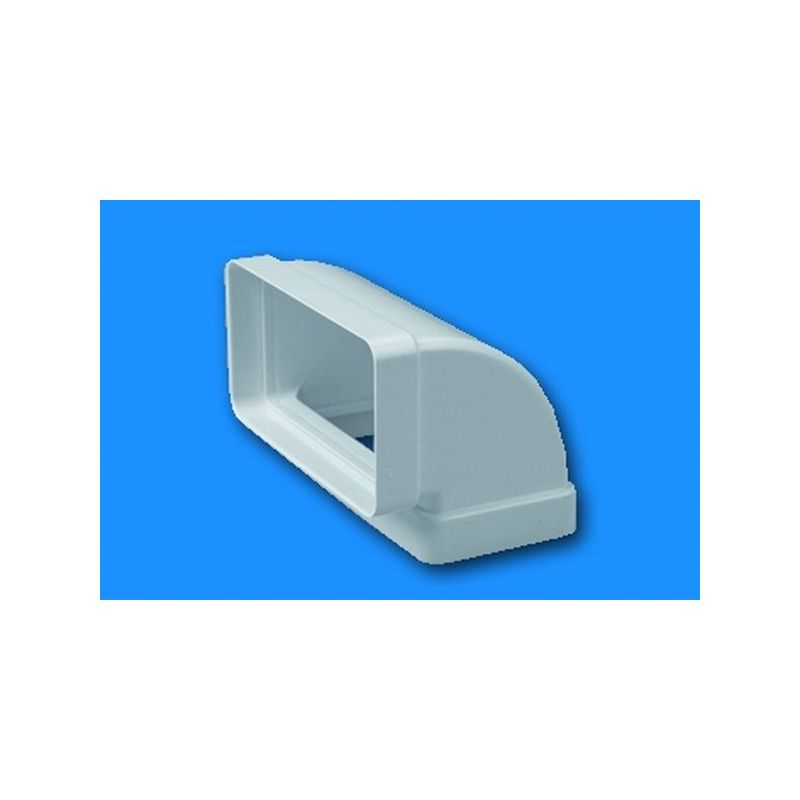 CODO EXTRACCION AIRE VERT 110X55MM IGN/AUT TERMOP BL SIST 10