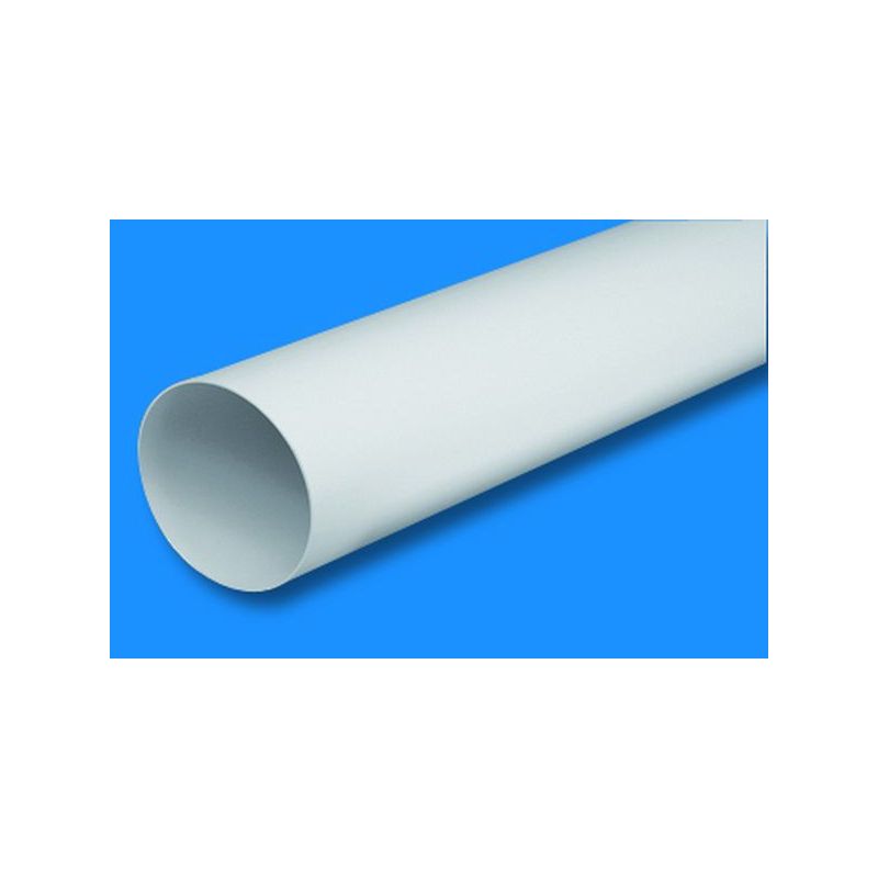 TUBO EXTRACCION AIRE RDO 1,5MTX100MM IGN/AUT TERMOP BL SIST