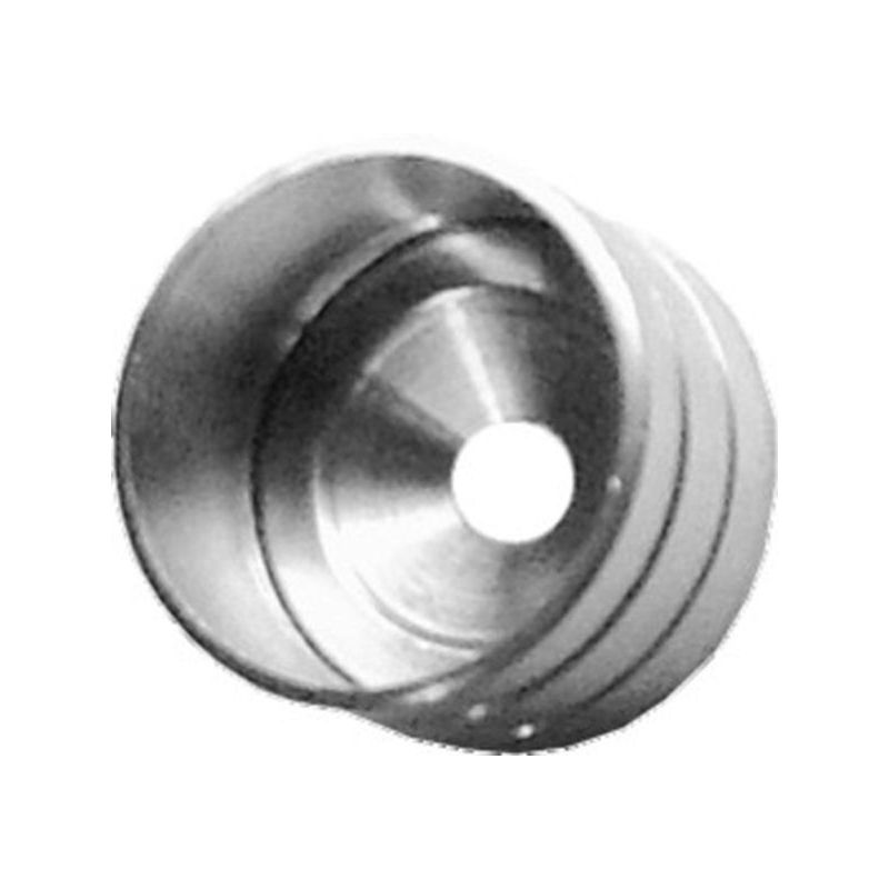 CASQUILLO TUBO ARMARIO 12 MM. NIQ MICEL