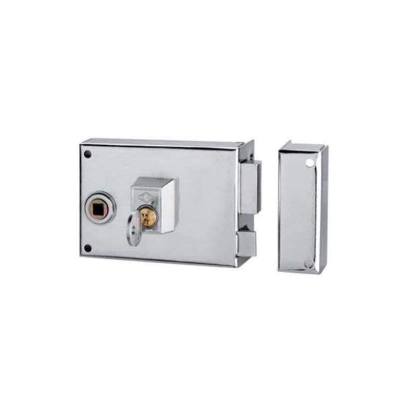 CERRADURA SOBR. 120X60MM 125BR12D/0 NIQ PIC/PAL DCHA CVL