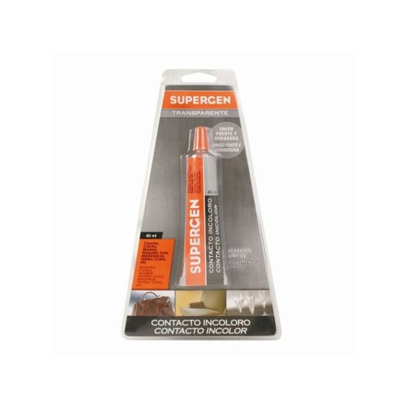 PEGAMENTO CONTACTO 40 ML 40 ML INC. SUPERGEN