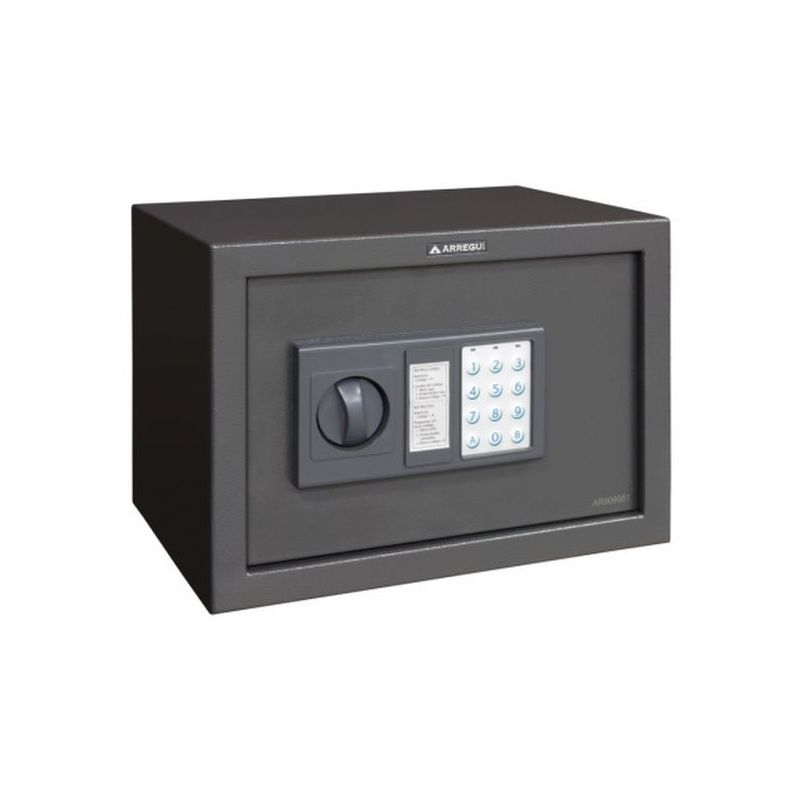 CAJA FUERTE SEG SOBREP ELECT 200X310X200 MM CLASS ARREGUI