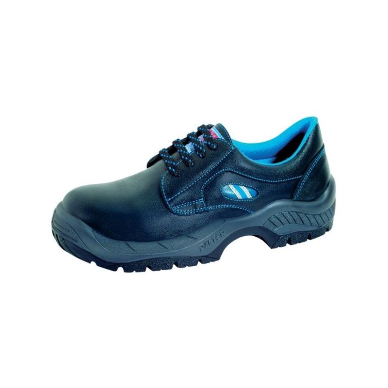 ZAPATO SEG T40 S2 PU-TPU PUN.PLAS DIAMANTE PL PIEL PANTER