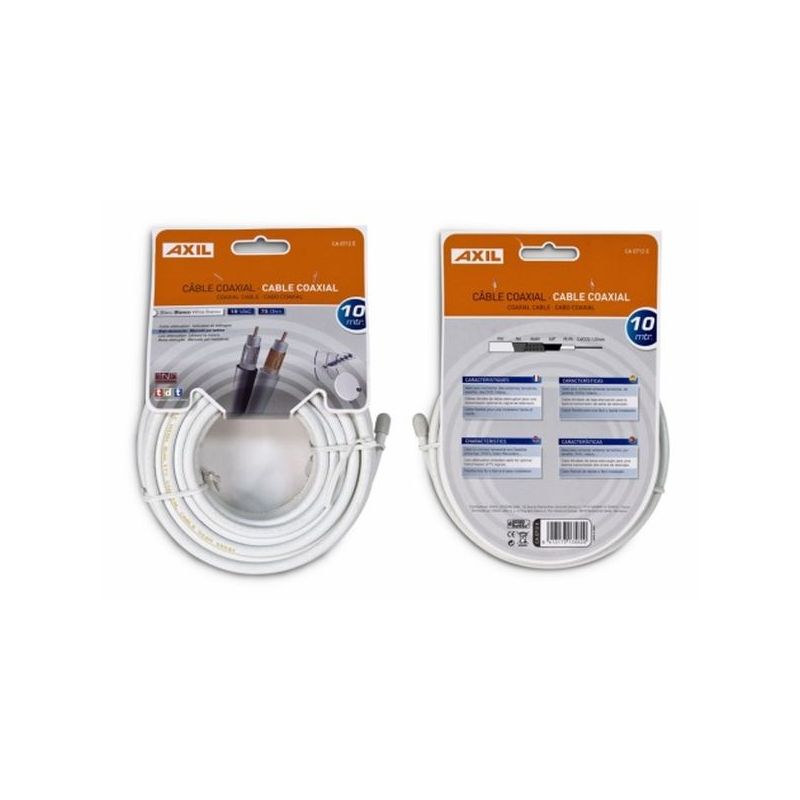 CABLE ANTENA ENGEL AXIL COAXIAL AXIL 19 VATC CA 0712E 10 MT