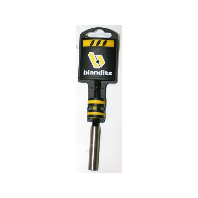 ADAPTADOR TUERCA HEXAGONAL MAGNET. 12x65MM BIANDITZ