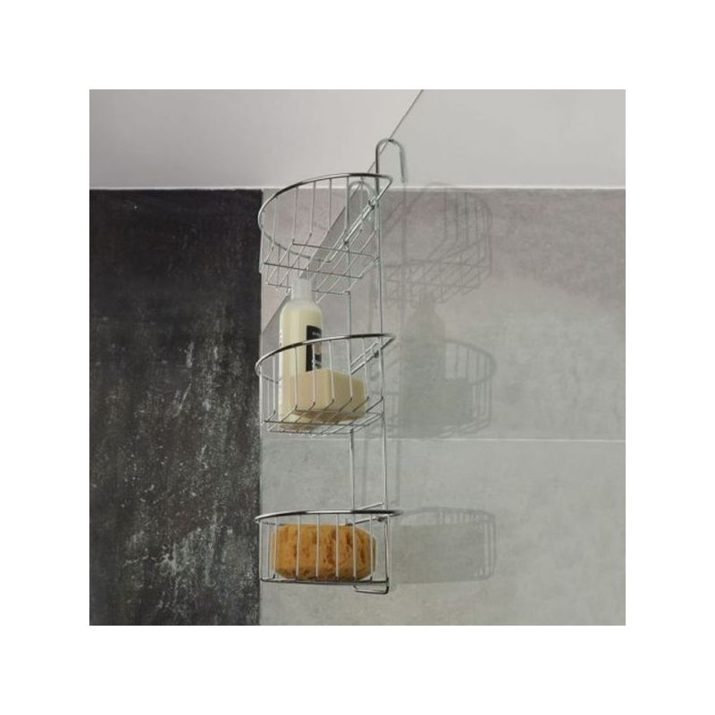 CESTILLO BAÑO OVAL 3 ALTURAS MET CR TATAY