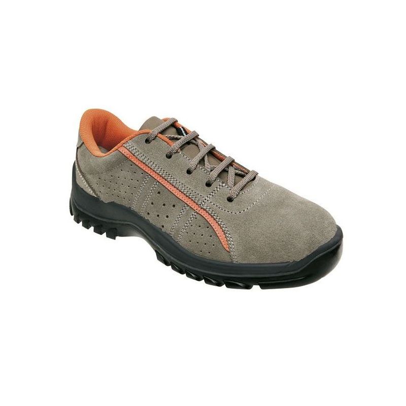 ZAPATO SEG T39 S1P PU-PU PU/PL MET ZION SNUMAN PIEL GR PANTE