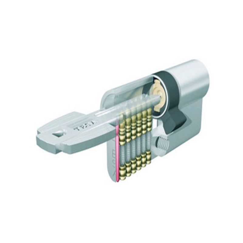 CILINDRO SEG 30X40MM T65D3040L LAT SEGURIDAD T60D TESA