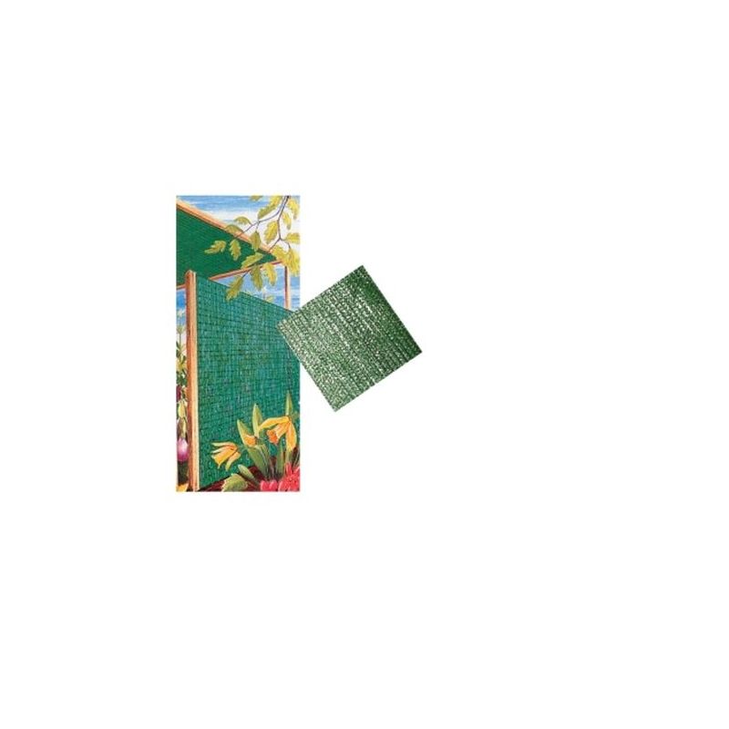 MALLA OCULT. 2X5MT NATUUR POLIET VER NT61359