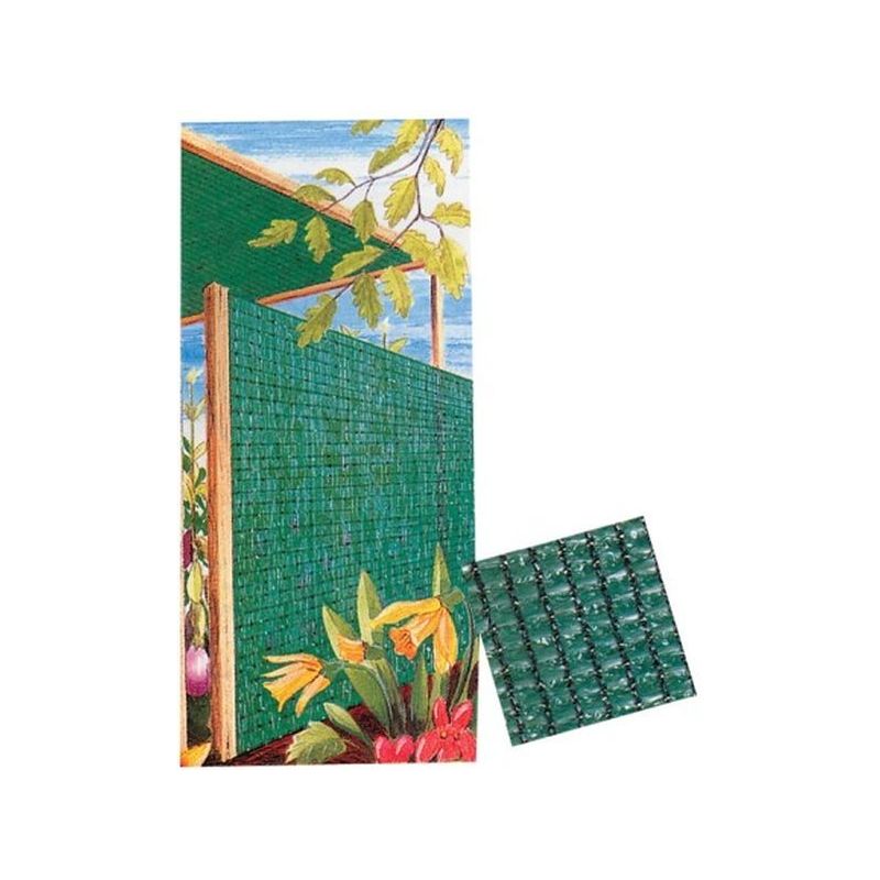 MALLA OCULT. 2X25MT NATUUR POLIET VER NT61361