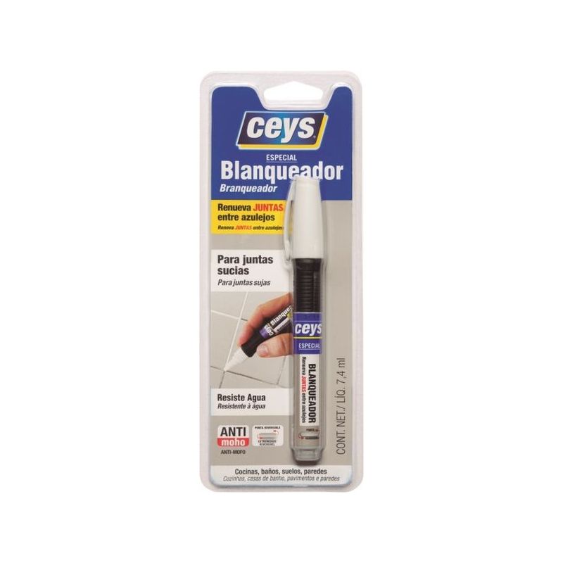 PINTURA CUBREJUNTAS 7,4 ML BL AZULE. ROTULADOR CEYS