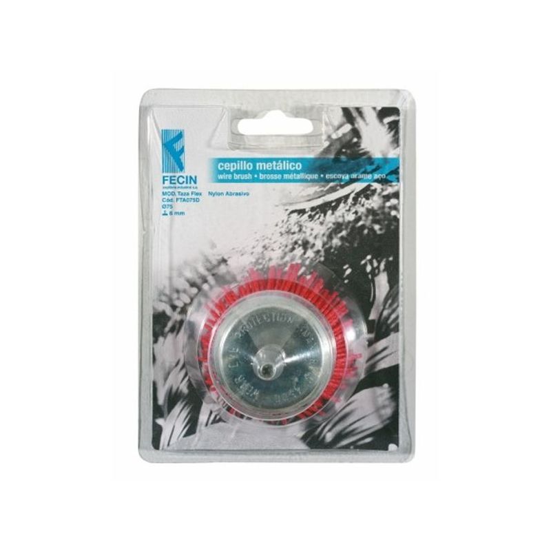 CEPILLO IND TAZA TALADRO 050 MM NYL FECIN