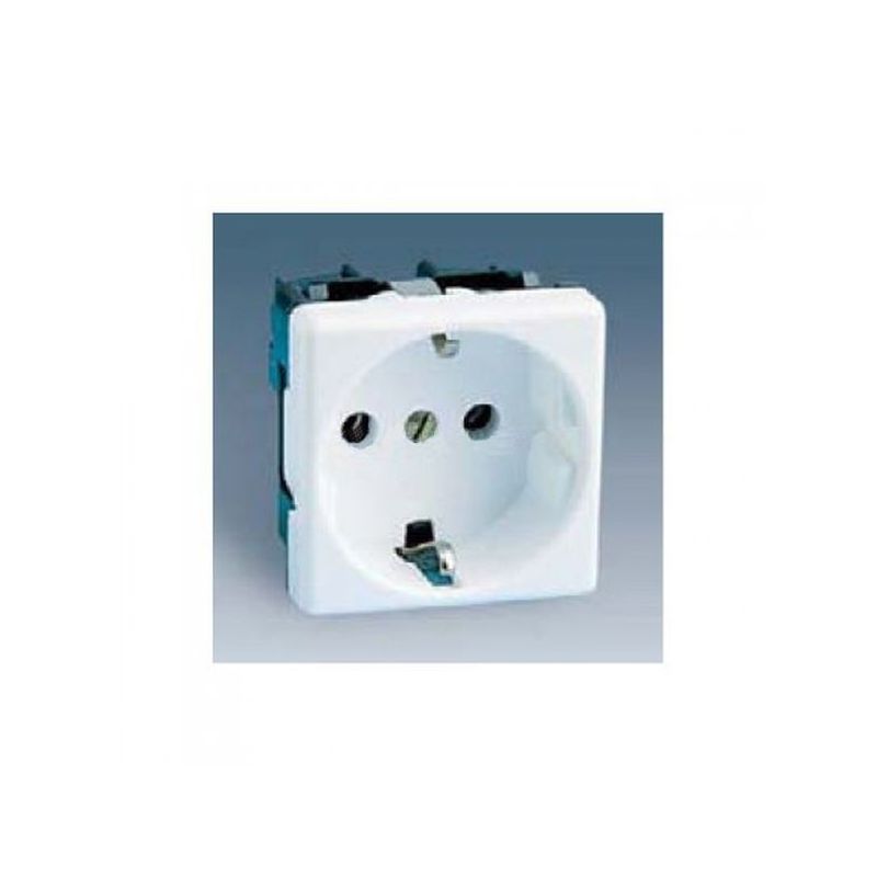 BASE ENCHUFE ELEC SCHUKO TT MARF SERIE 27 27432-62 SIMON