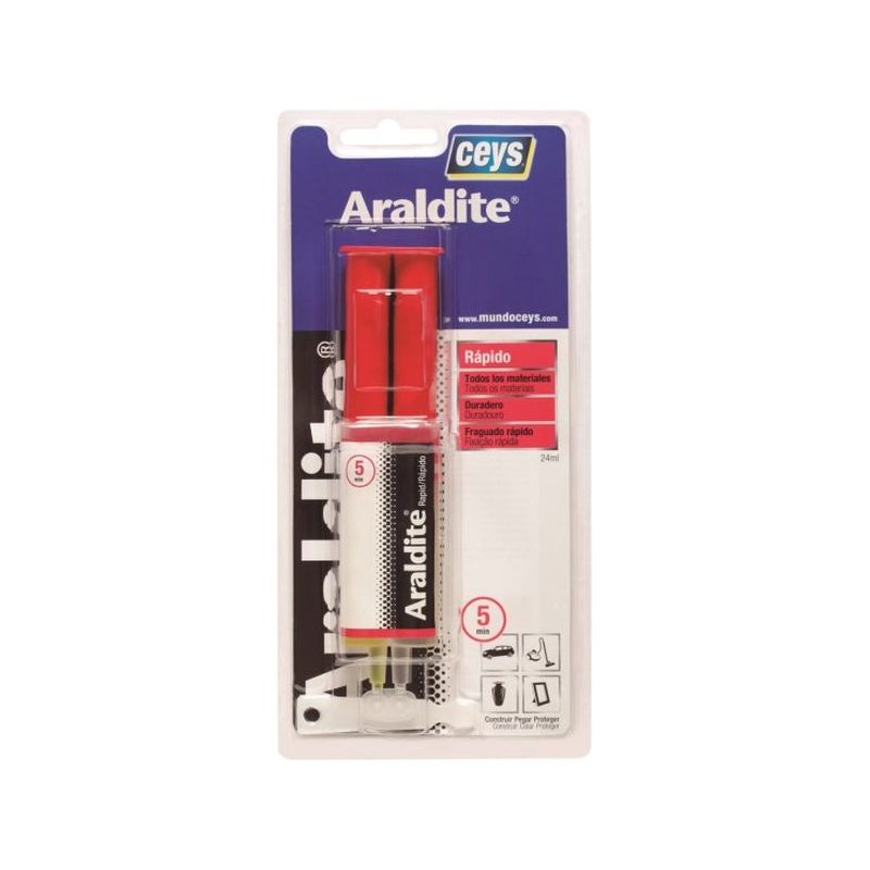 ADHESIVO EPOXY BIC 24 ML 5MIN. ARALDIT JERINGA CEYS